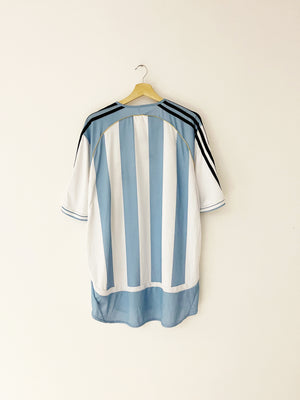 2006/08 Argentina Home Shirt (XL) 9/10