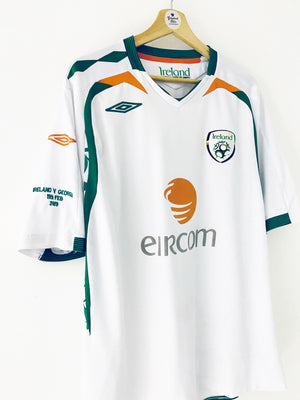 2007/09 Ireland Away Shirt (XL) 6.5/10