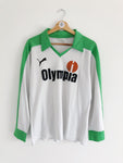 1982/84 Werder Bremen Home L/S Shirt (M) 9/10