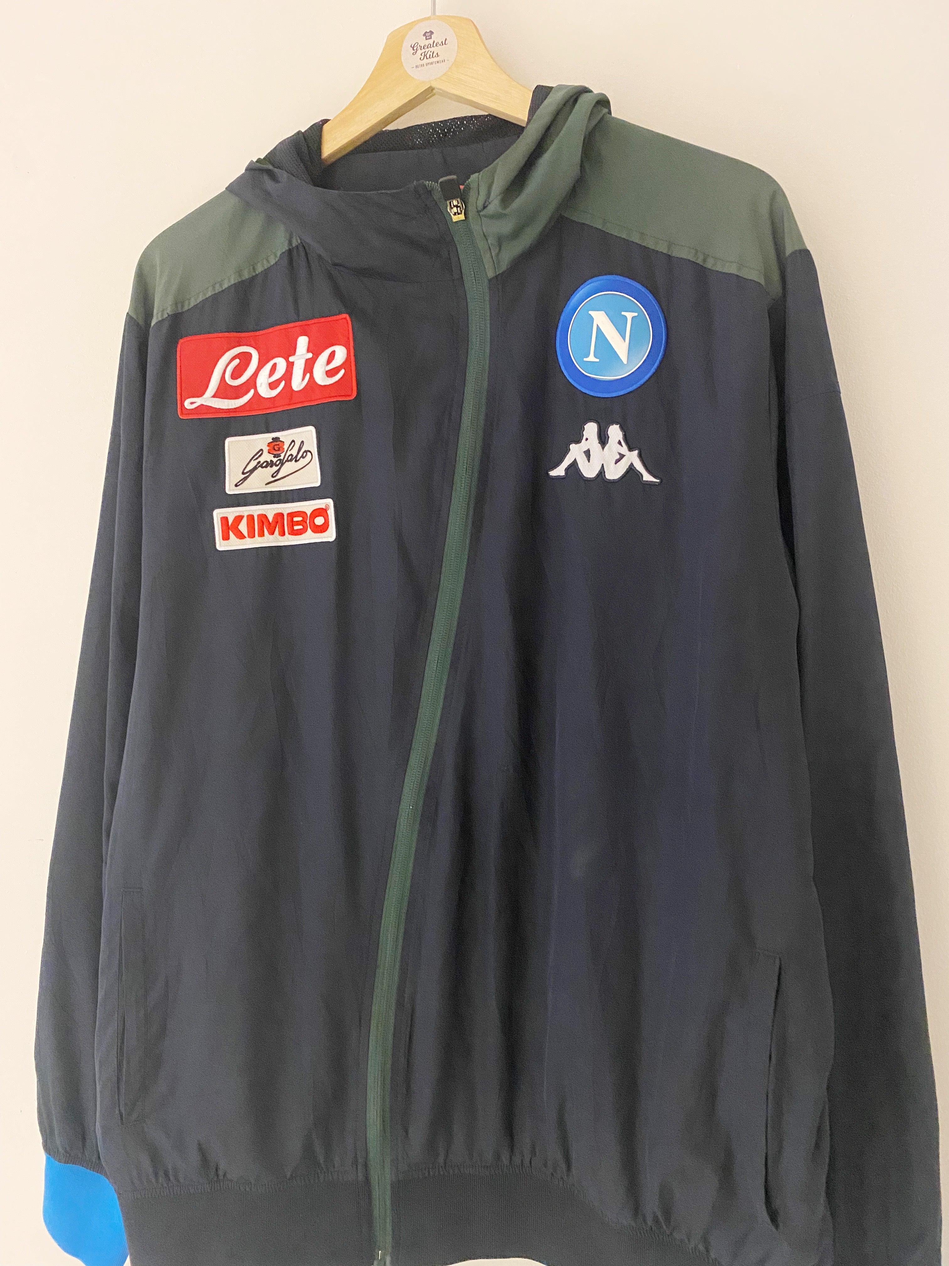 2018/19 Napoli Training Jacket (XL) 9/10
