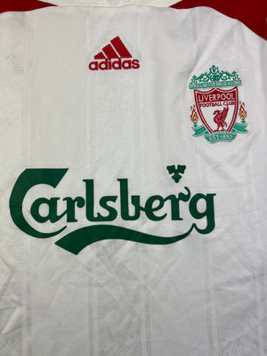 2007/08 Liverpool Away Shirt (XL) 9/10