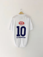 2003 Santos Home Shirt #10 (Diego) (L) 9/10
