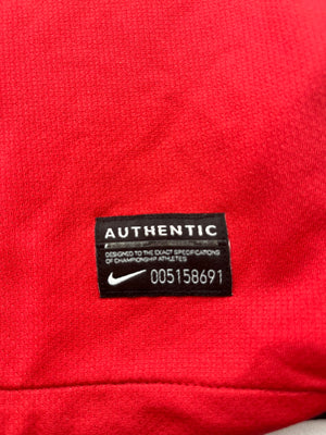 2010/11 Manchester United Home L/S Shirt (L) 9/10