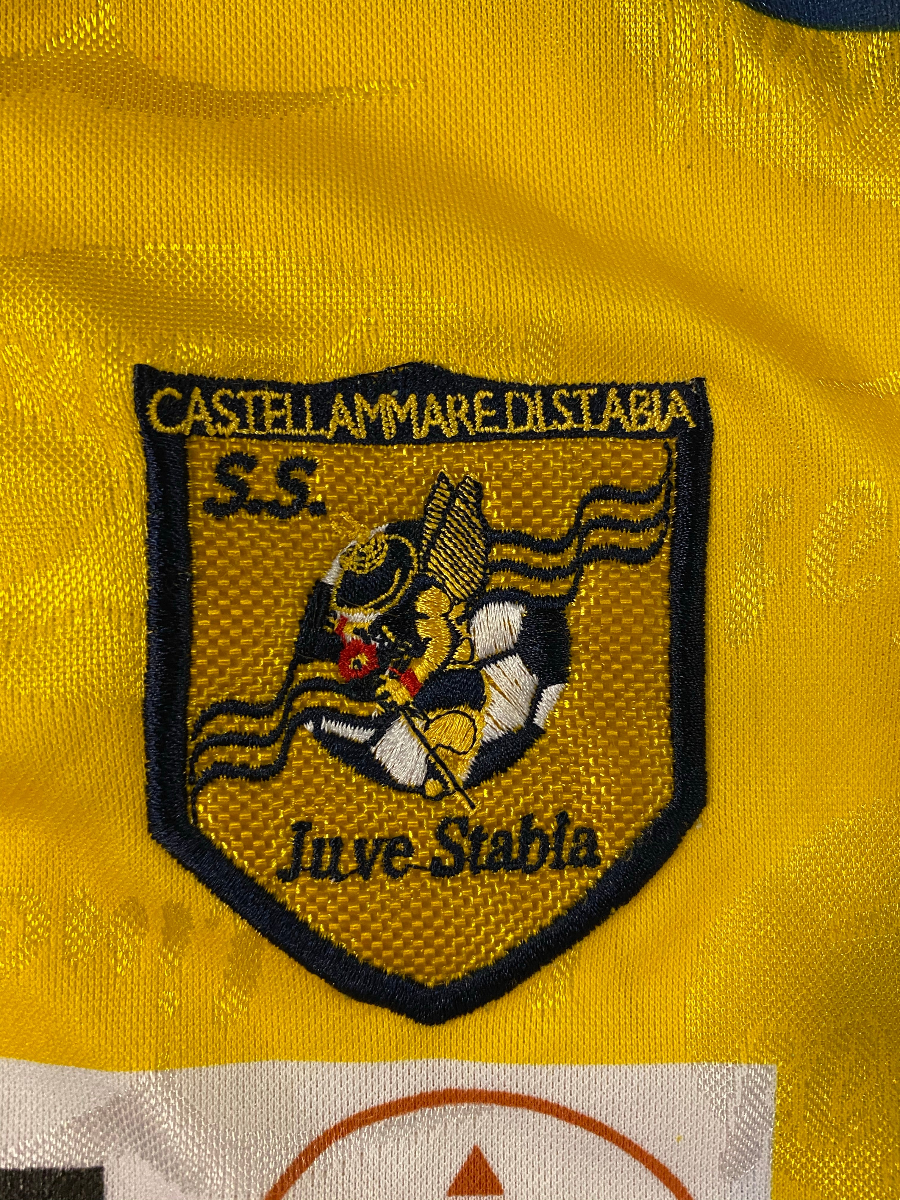 2003/04 Juve Stabia *Match Issue* Home Shirt #6 (XL) 9/10