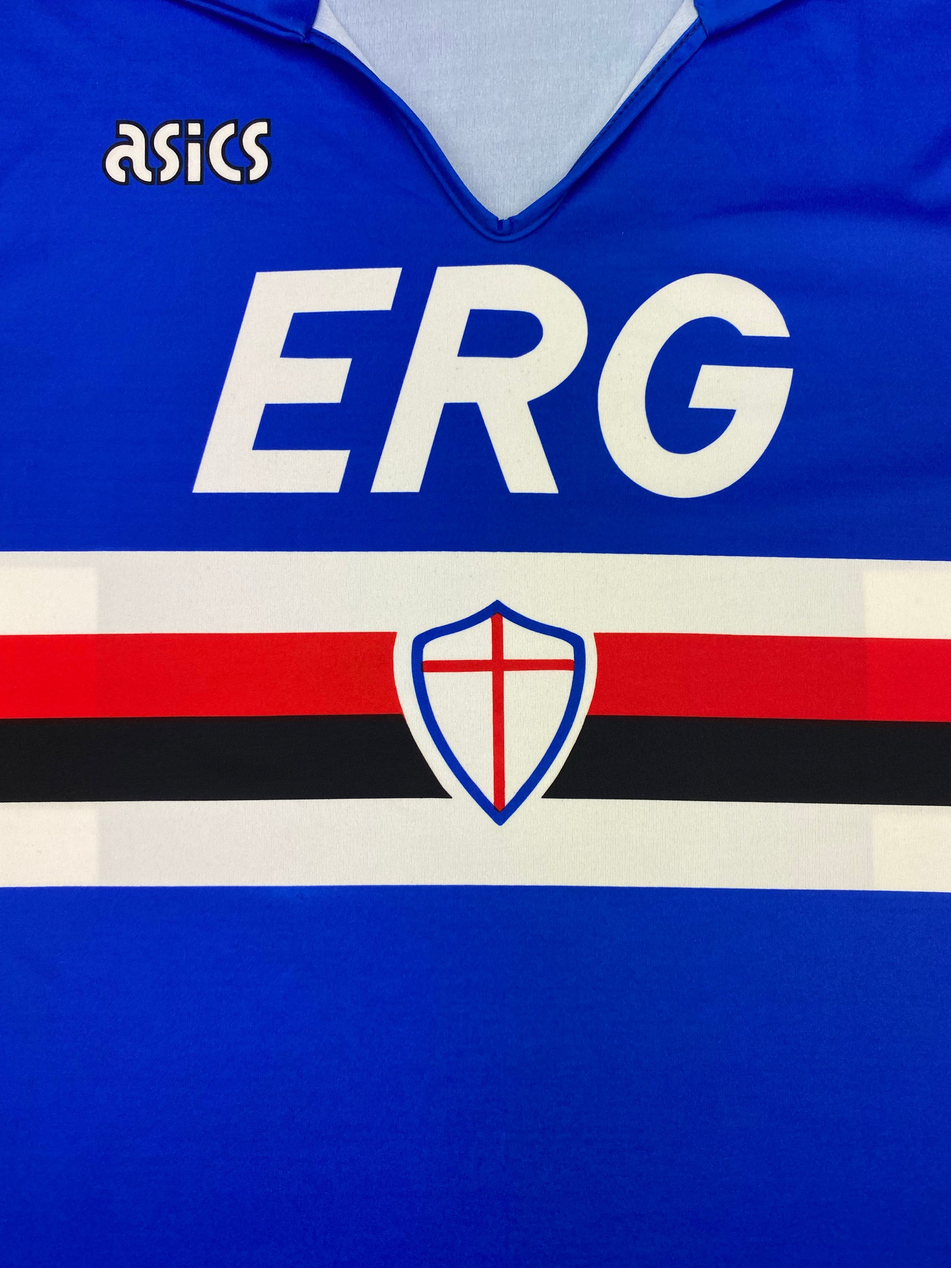 1991/92 Sampdoria Home Shirt (XL) 9.5/10