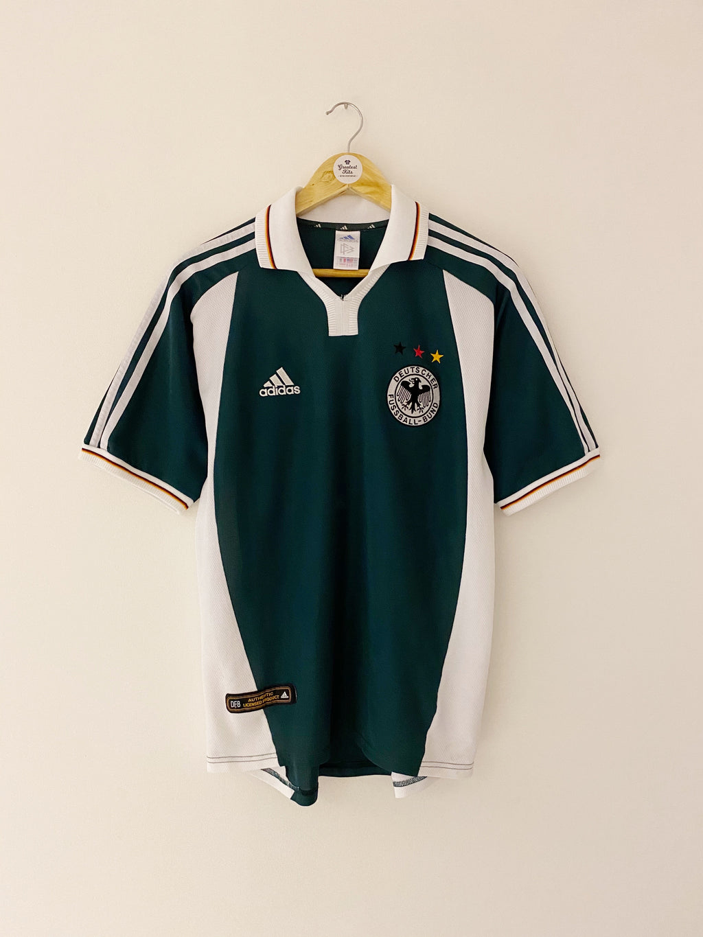 2000/02 Germany Away Shirt (S) 8/10