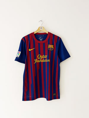 2011/12 Barcelona Home Shirt Messi #10 (S) 9/10