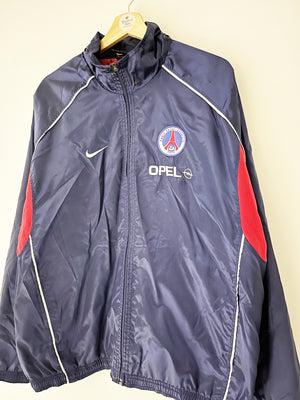 2001/02 Paris Saint-Germain Rain Jacket (M) 9/10
