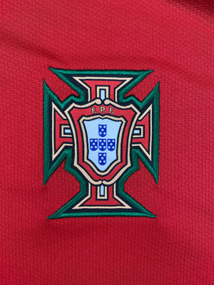 2008/10 Portugal Home Shirt (XL) 9/10