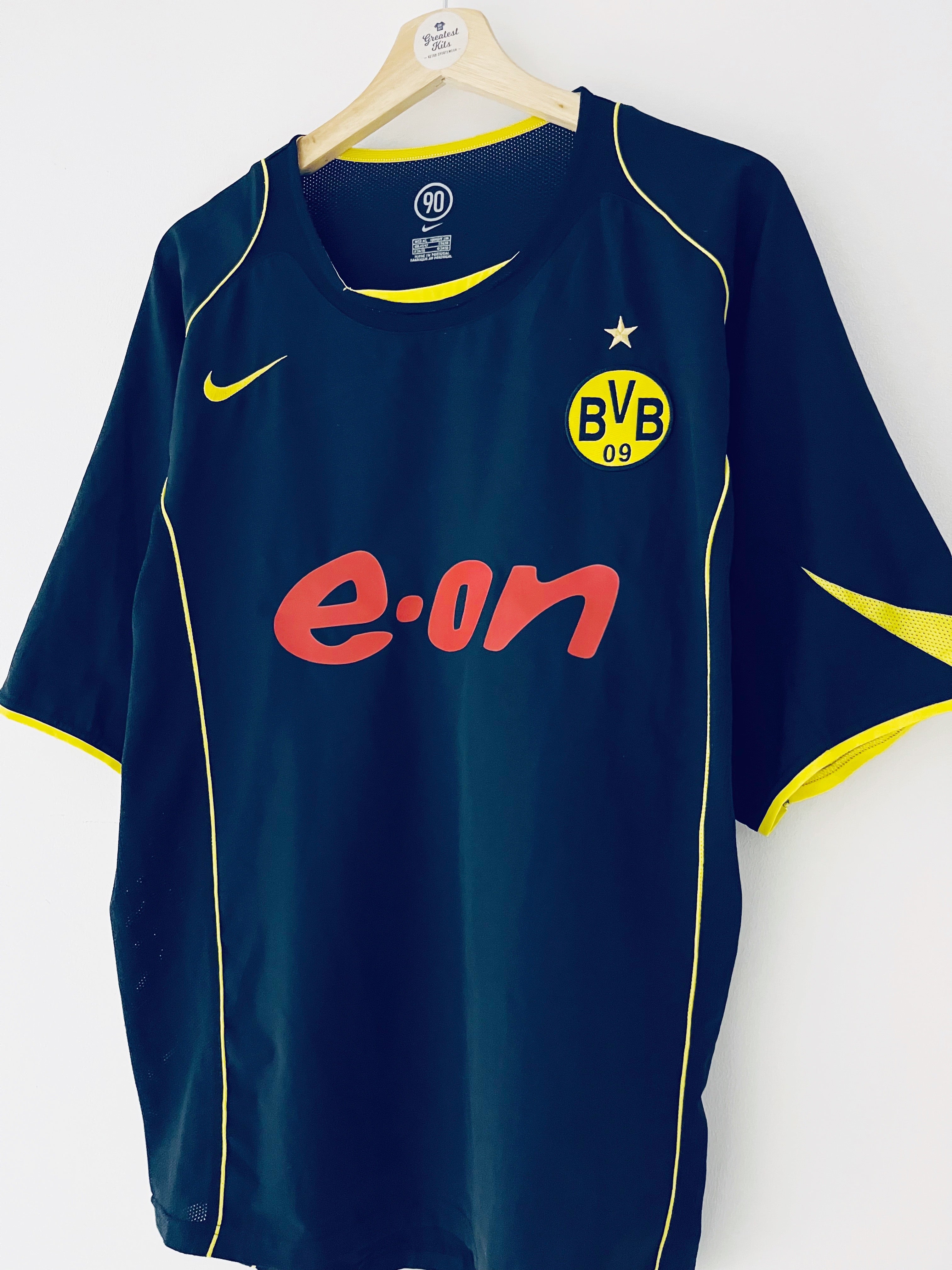 2004/05 Borussia Dortmund Away Shirt #10 (XL) 9/10