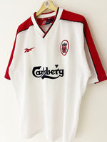1998/00 Liverpool Away Shirt (L) 9/10