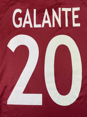2004/05 Torino Home Shirt Galante #20 (XL) 8.5/10