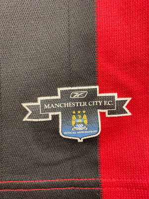 2003/04 Manchester City Away Shirt (M) 8.5/10