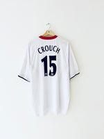2007/08 Liverpool Away Shirt Crouch #15 (XL) 9/10