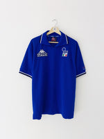 1998/00 Italy Home Polo Shirt (L) 9/10