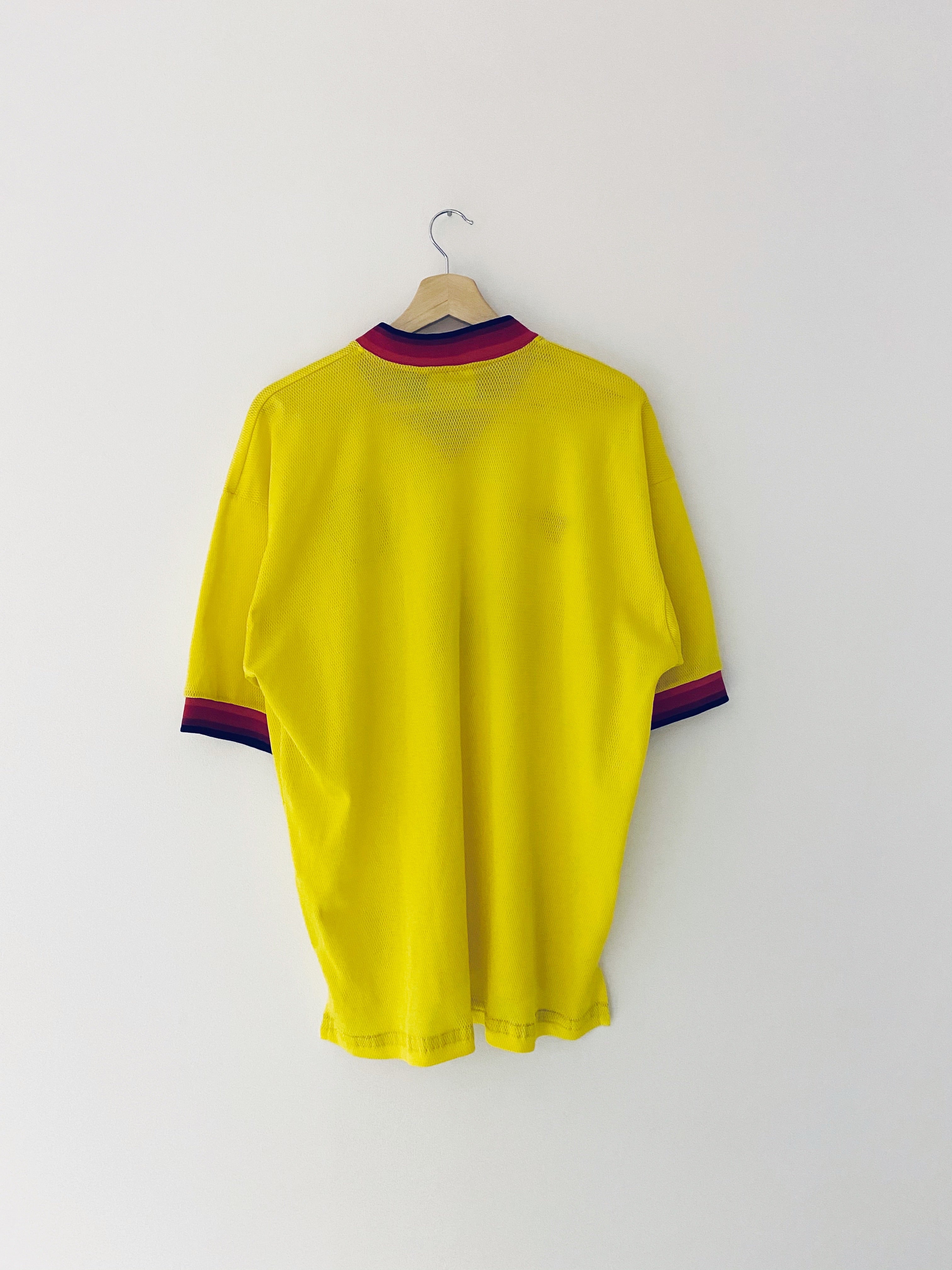 1997/99 Liverpool Away Shirt (L) 9/10
