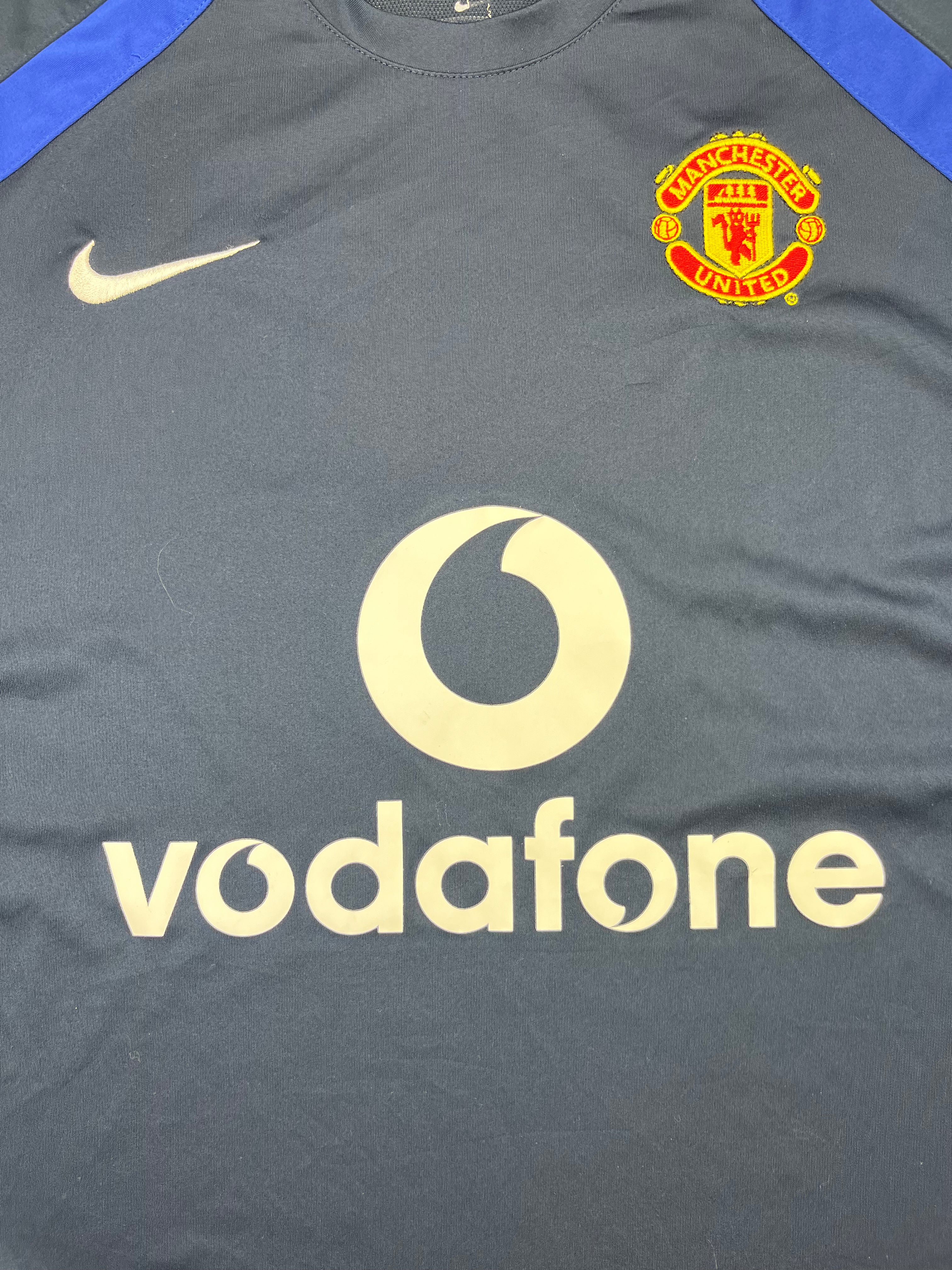 2005/06 Manchester United Training Shirt (XL) 9/10