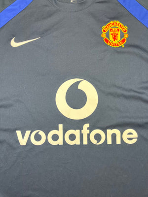 2005/06 Manchester United Training Shirt (XL) 9/10