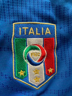 2010/12 Italy Home Shirt (XS) 9/10