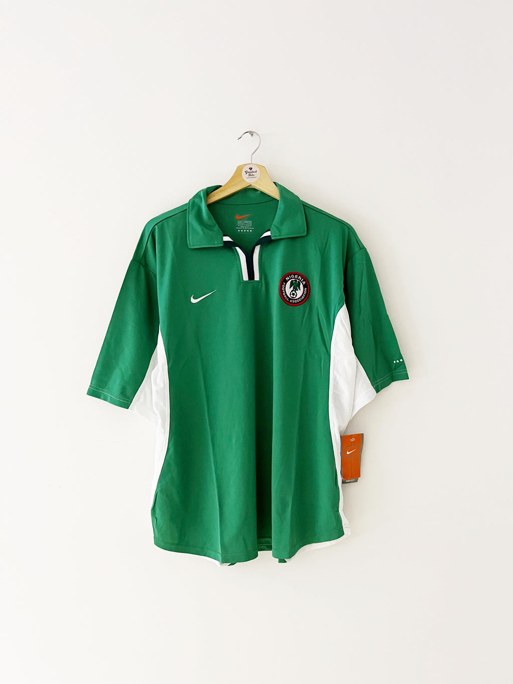 2000/02 Nigeria Home Shirt (L) BNIB