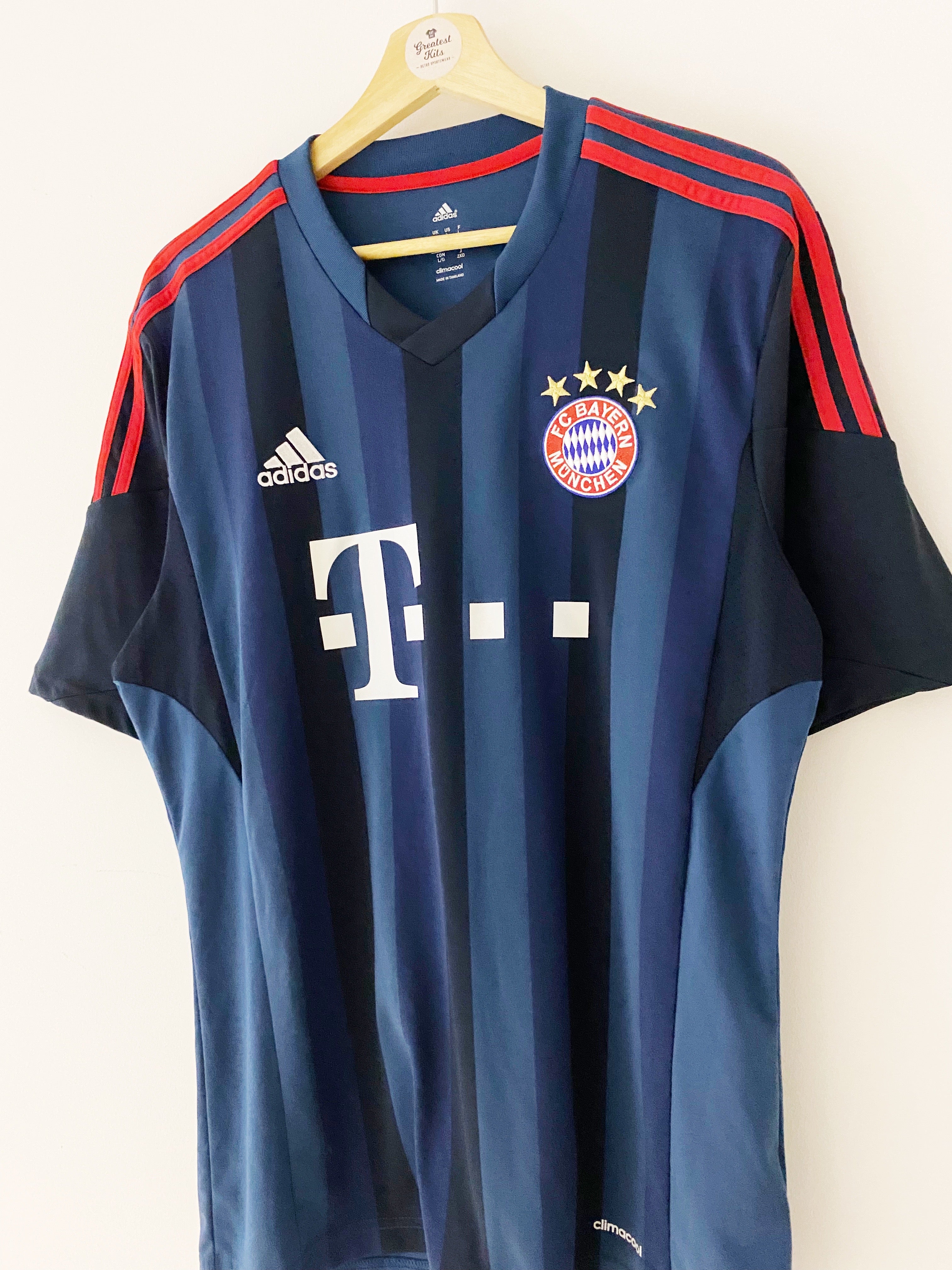 2013/14 Bayern Munich Third Shirt (L) 9/10