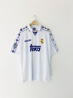 1996/97 Real Madrid Home Shirt (XL) 9/10