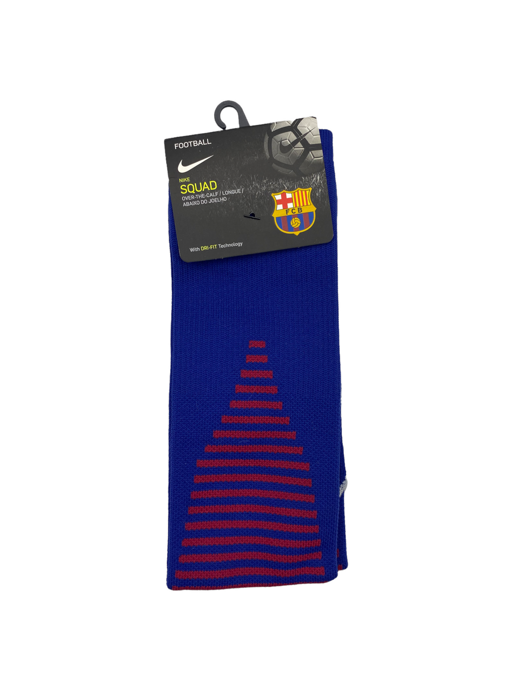 2017/18 Barcelona Home Socks (L) BNWT