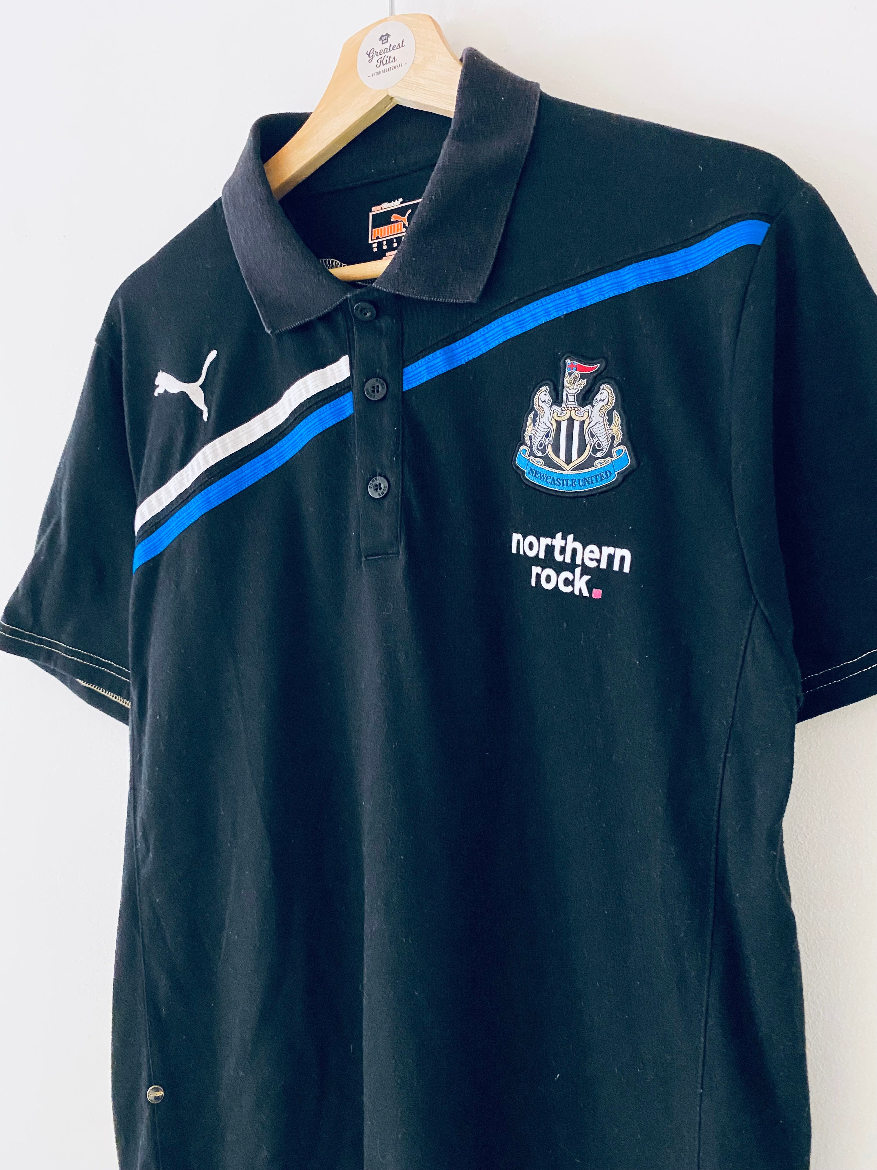 2011/12 Newcastle Polo Shirt (M) 8/10