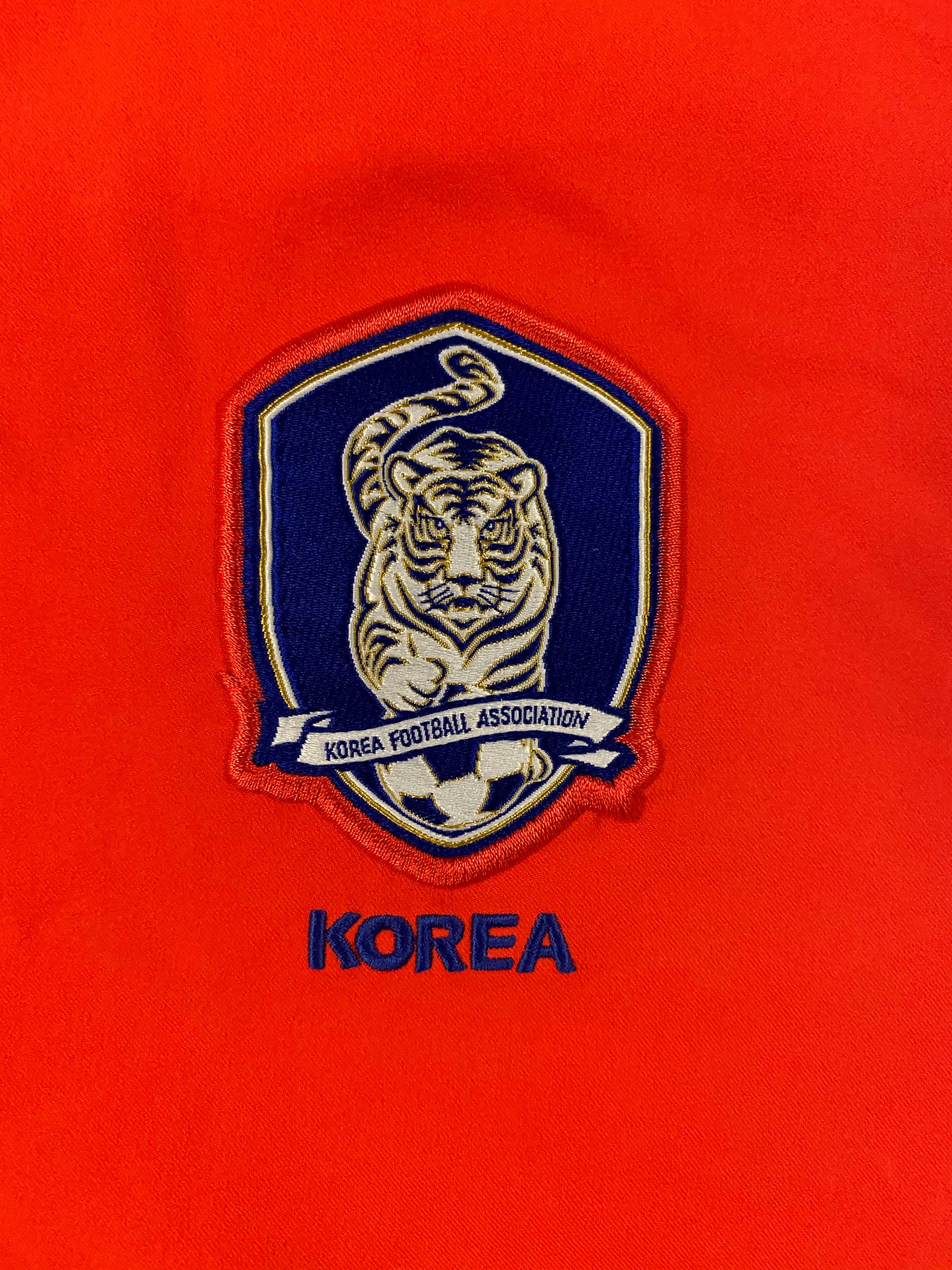 2004/06 South Korea Home Shirt (M) 9/10