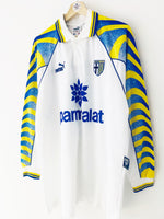 1995/97 Parma Home L/S Shirt Zola #10 (XXL) 9/10