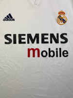 2002/03 Real Madrid Home Centenary Shirt (XL) 7.5/10