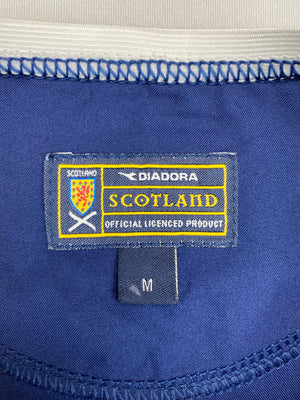 2003/05 Scotland Home Shirt (M) 9/10