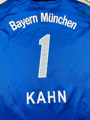 2004/05 Bayern Munich GK Shirt Kahn #1 (XL.Boys) 7.5/10
