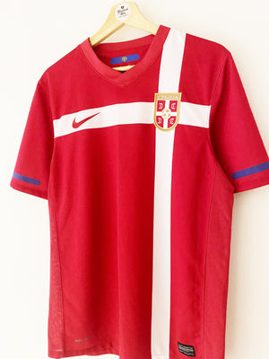 2010/11 Serbia Home Shirt (M) 8.5/10