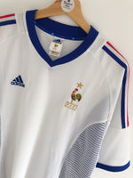 2002/04 Camiseta visitante de Francia (XL) 9/10