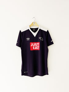 2015/16 Derby County Away Shirt (M) 8.5/10