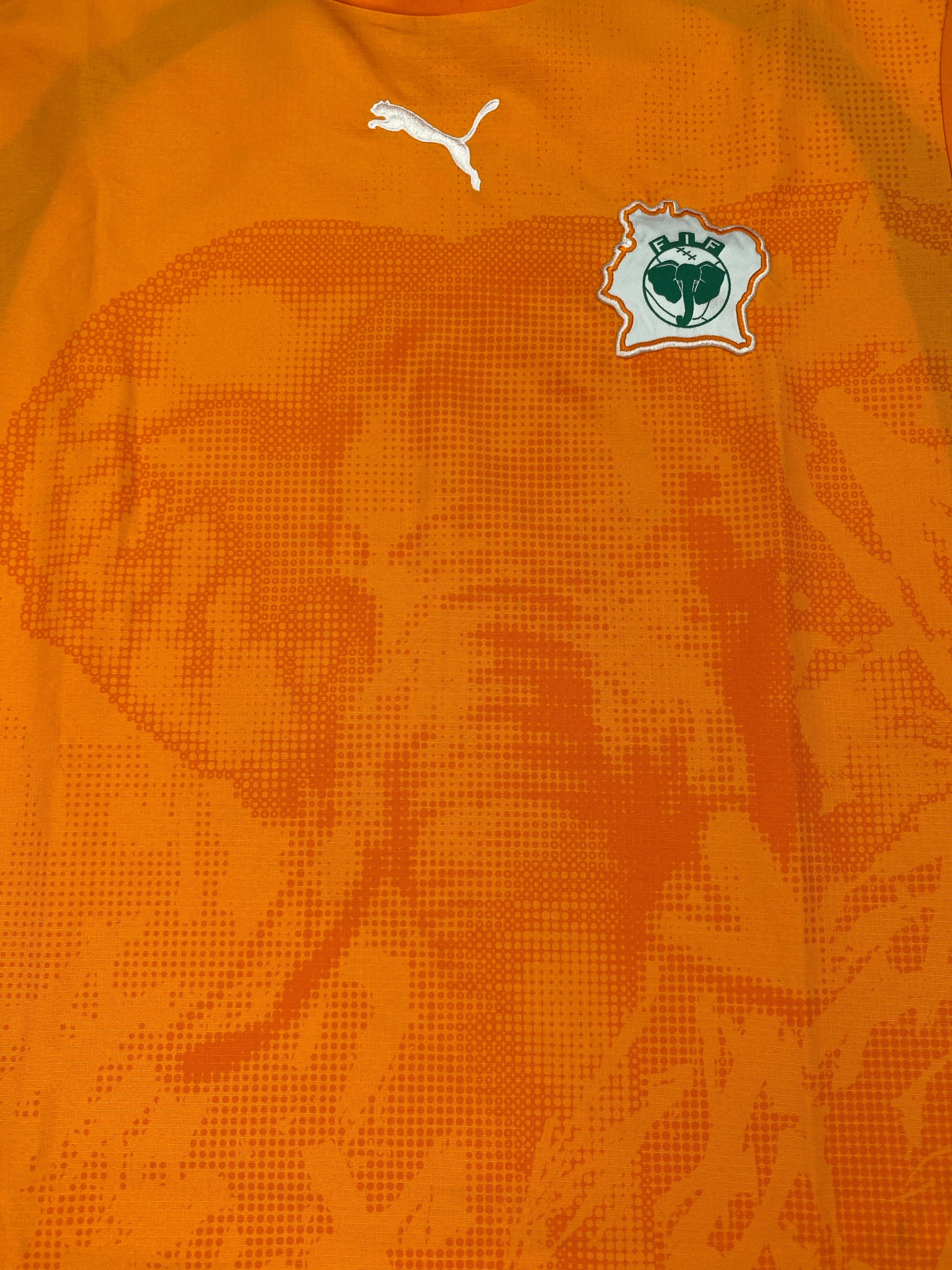 2006/07 Ivory Coast Home Shirt (M) 9.5/10