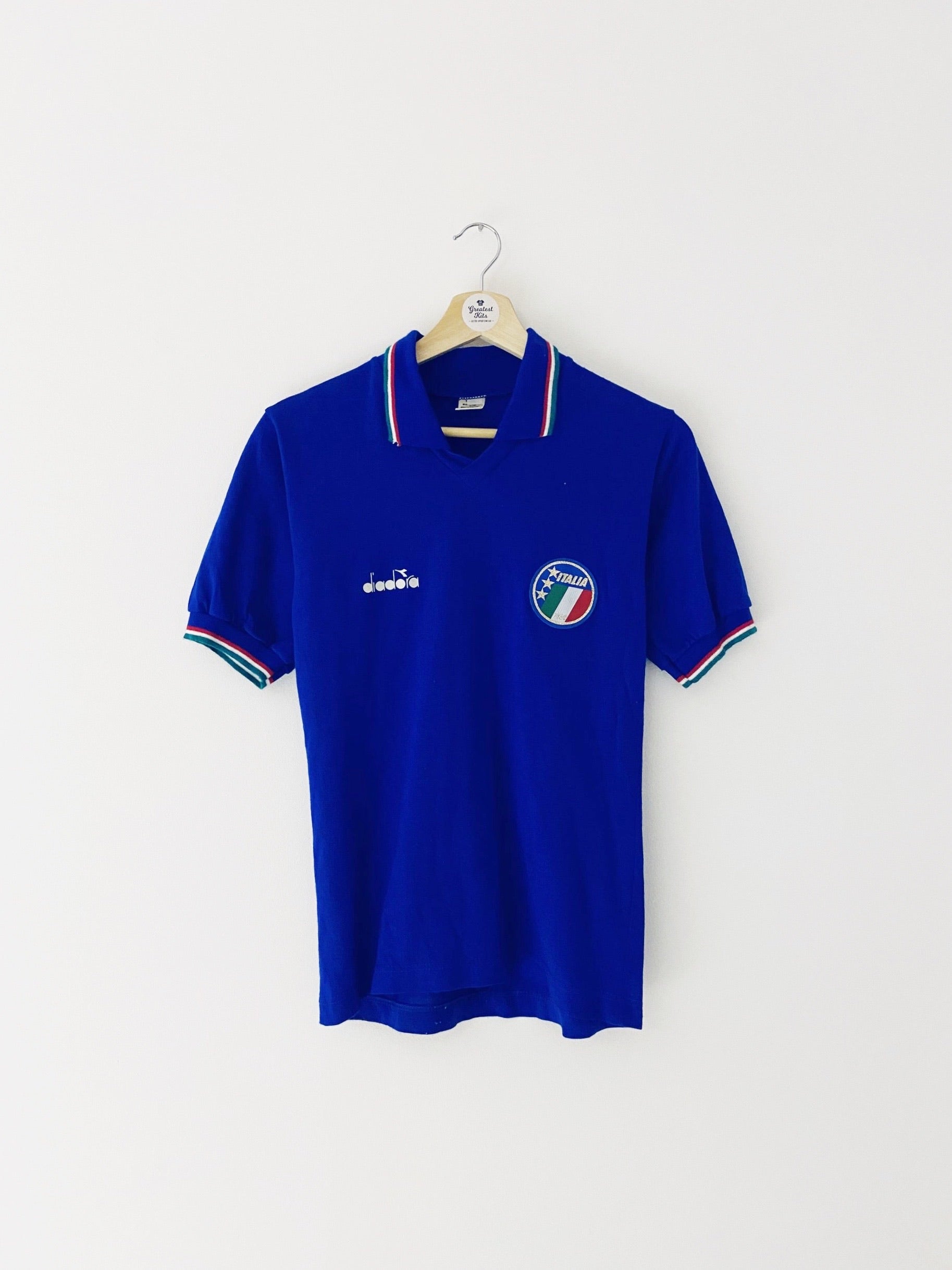 1986/88 Italy Home Shirt (S/M) 9/10