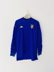 1998/99 Italy Home L/S Shirt (S) 7.5/10