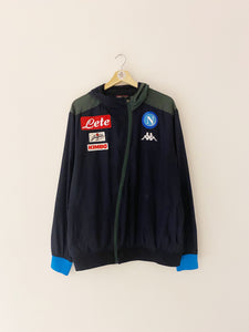 2018/19 Napoli Training Jacket (XL) 9/10