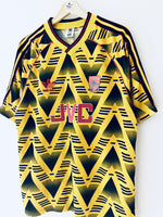 1991/93 Arsenal Away Shirt (L/XL) 9/10