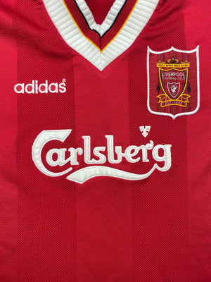 1995/96 Liverpool Home Shirt (XS) 9/10