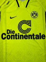 1996/97 Borussia Dortmund Home L/S Shirt (XL) 9/10