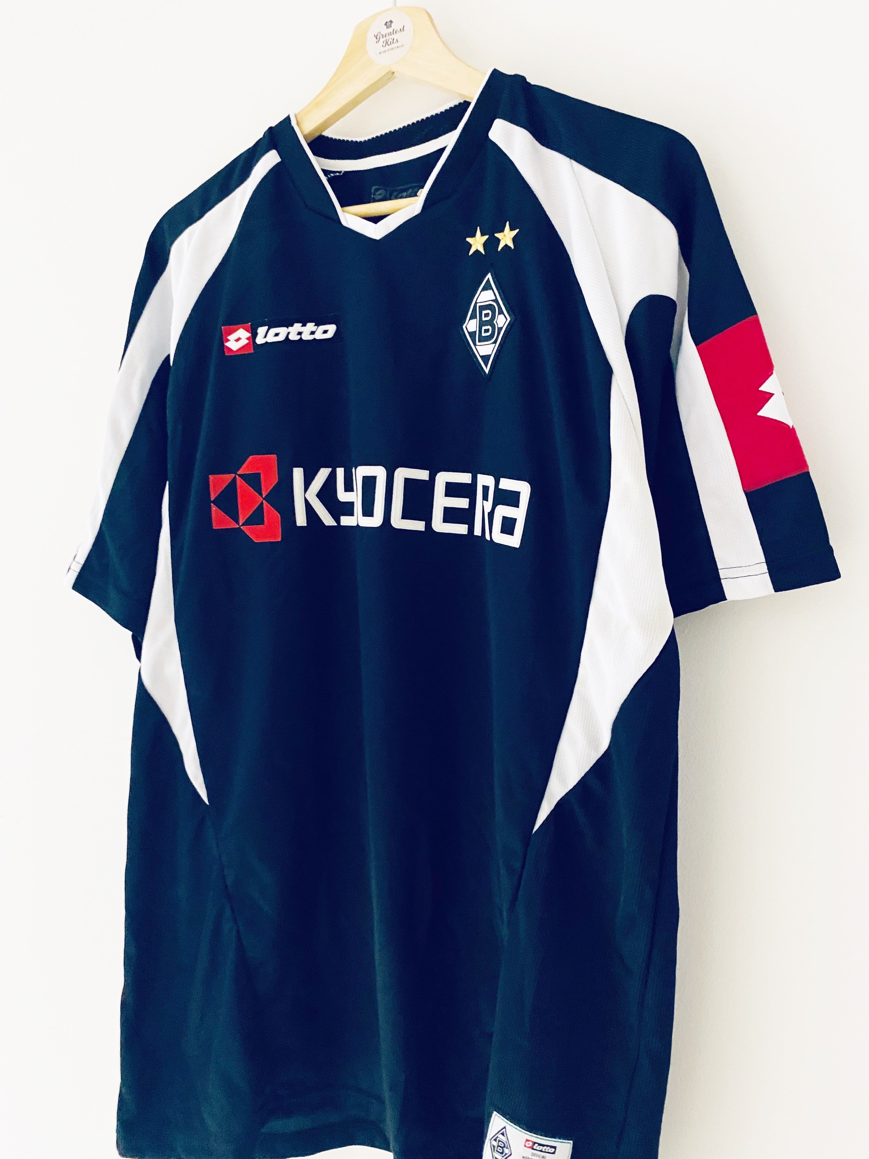 Maillot extérieur du Borussia Mönchengladbach 2005/07 (XL) 9/10