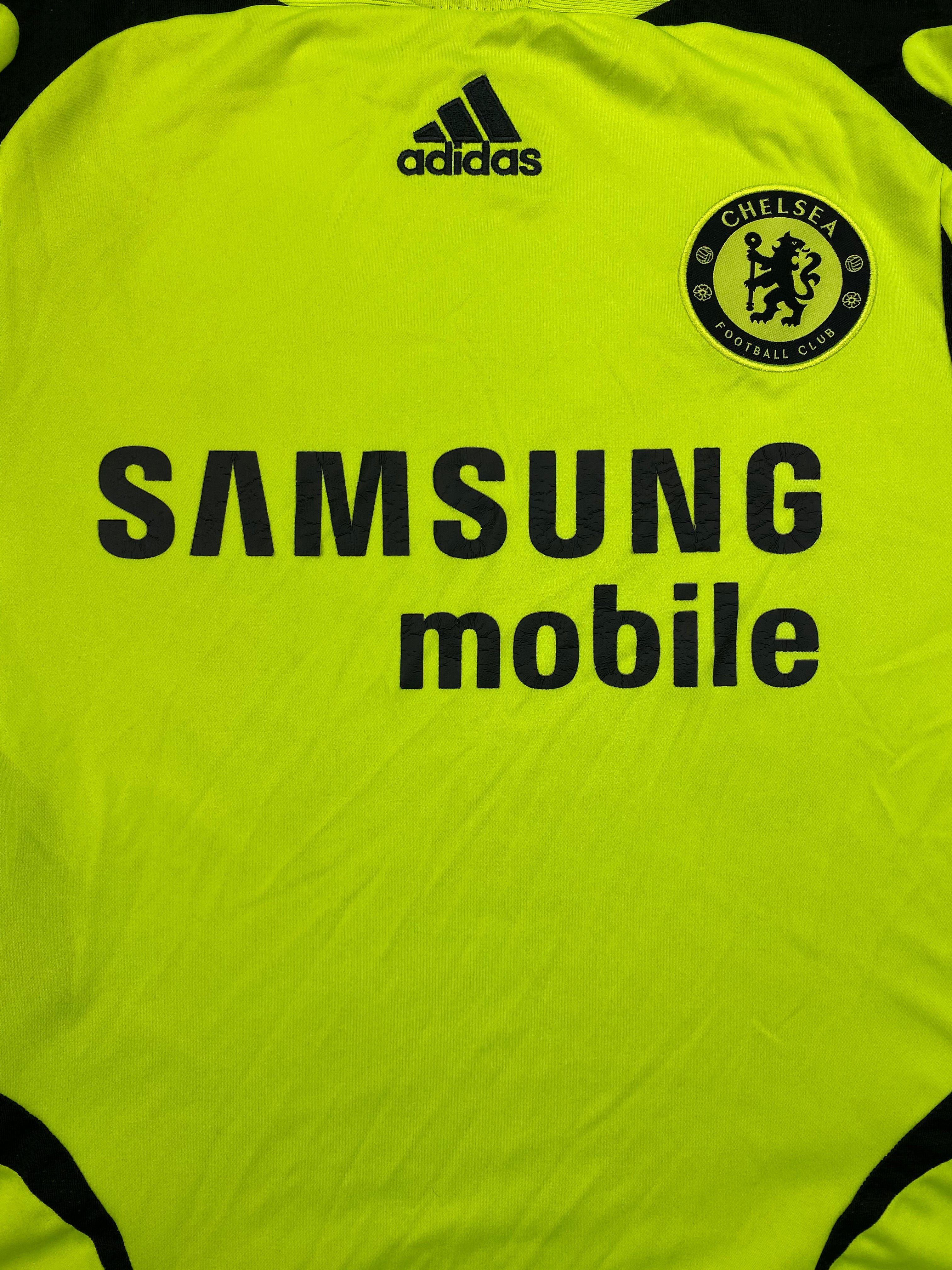 2007/08 Chelsea Away Shirt (L) 7.5/10