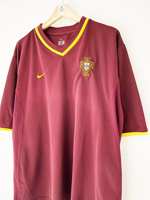 2000/02 Portugal Home Shirt (XL) 9/10