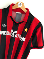 1990/91 AC Milan Home Shirt (XS) 9/10
