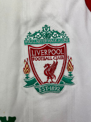 2007/08 Liverpool Away L/S Shirt (XL) 8.5/10