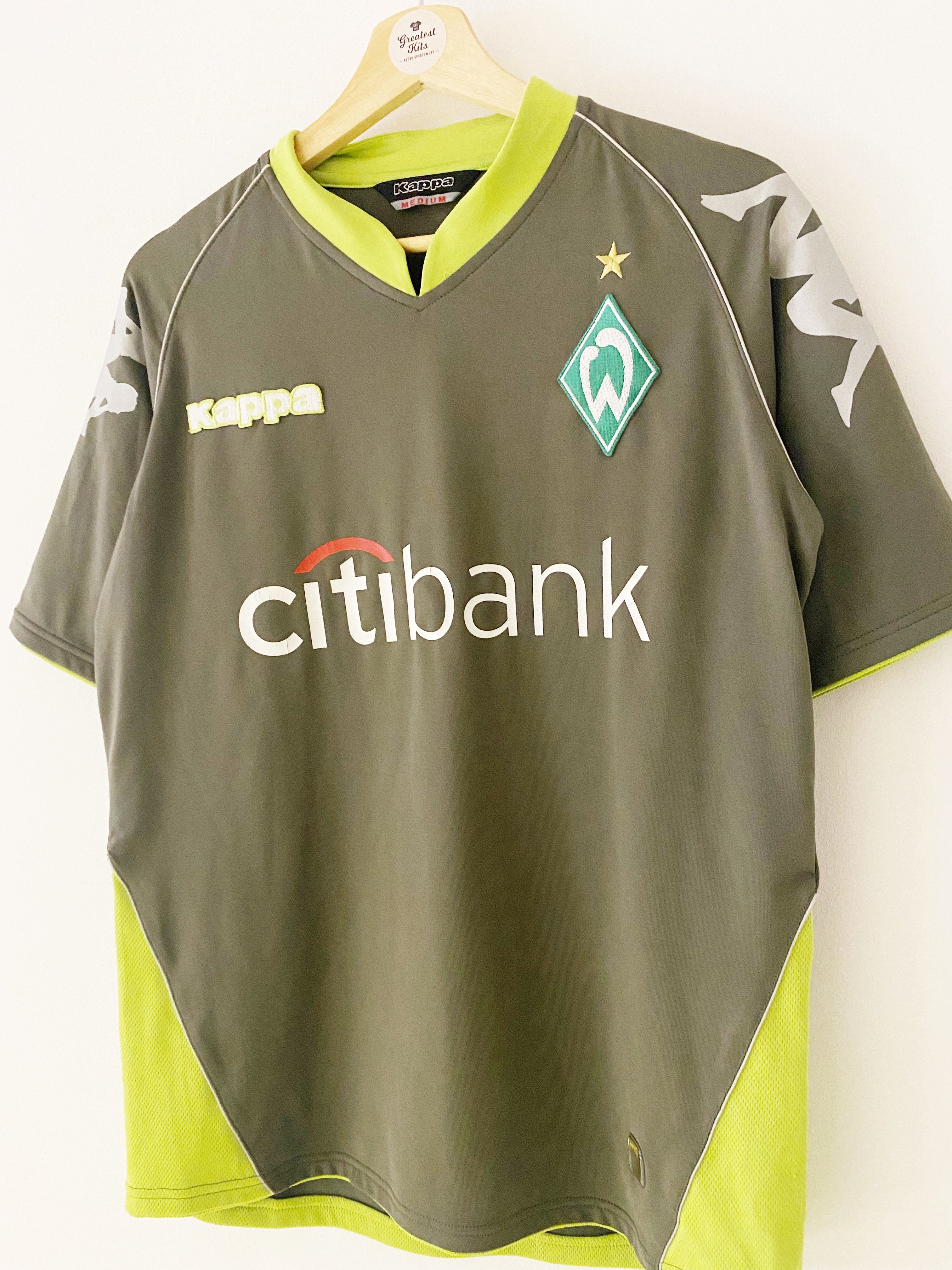 2007/08 Werder Bremen Away Shirt (M) 8.5/10