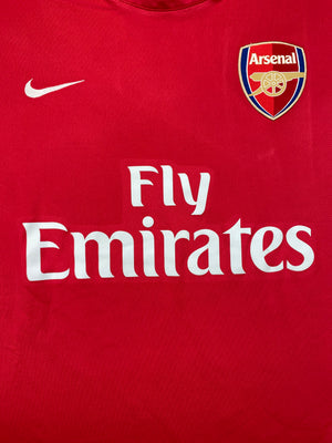 2006/08 Arsenal Home Shirt (XL) 9/10